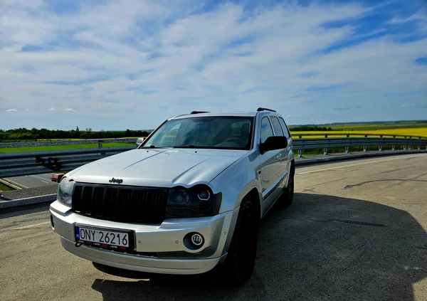Jeep Grand Cherokee cena 29999 przebieg: 356468, rok produkcji 2005 z Nysa małe 211